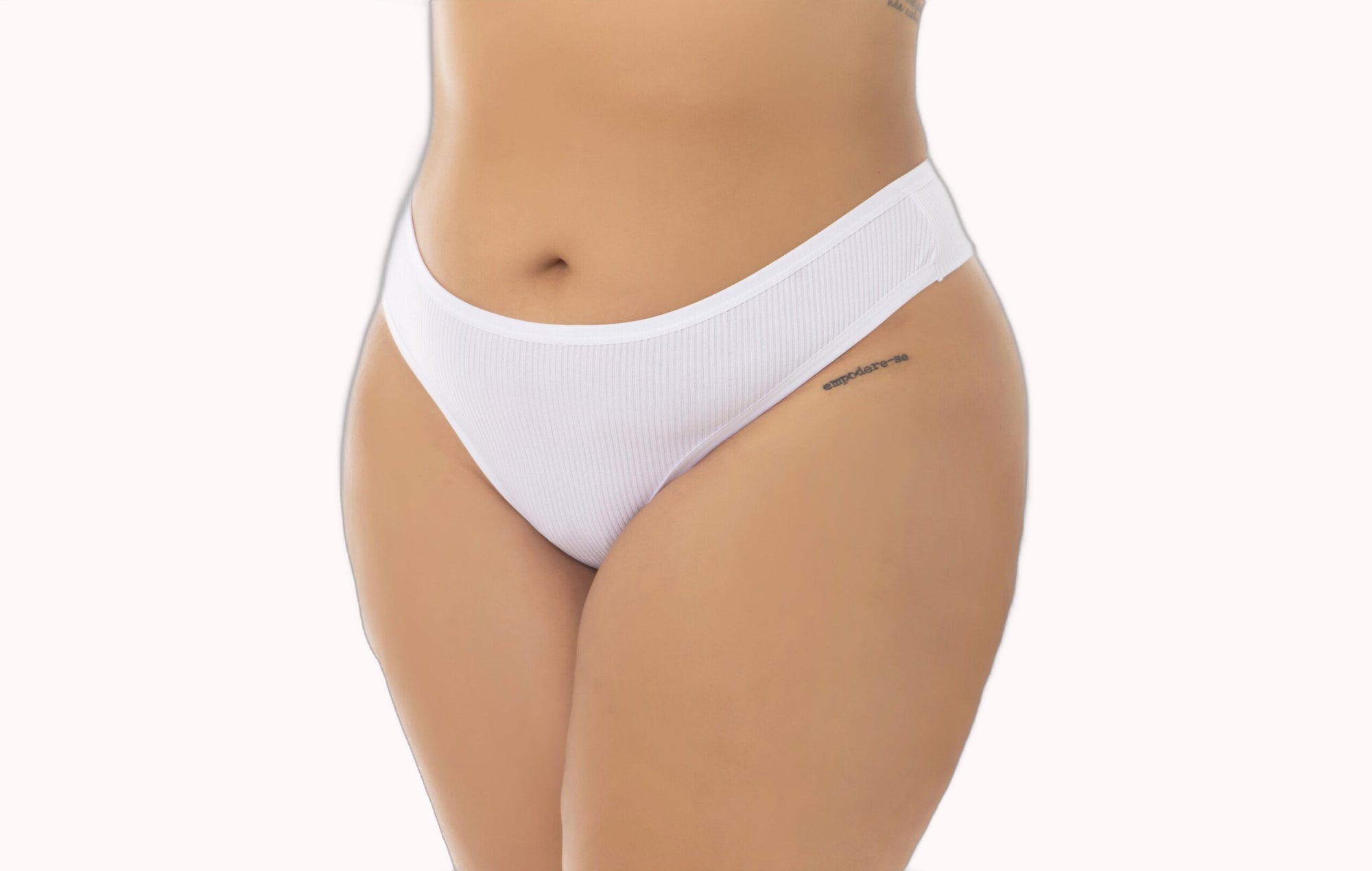 Fio Duplo Canelado Plus Size – Doce Malícia
