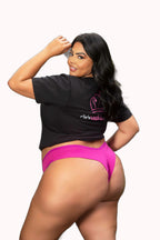 Fio Duplo Canelado Plus Size – Doce Malícia