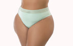 Fio Duplo em Microfibra com Elástico Desenhado Plus Size – Doce Malícia