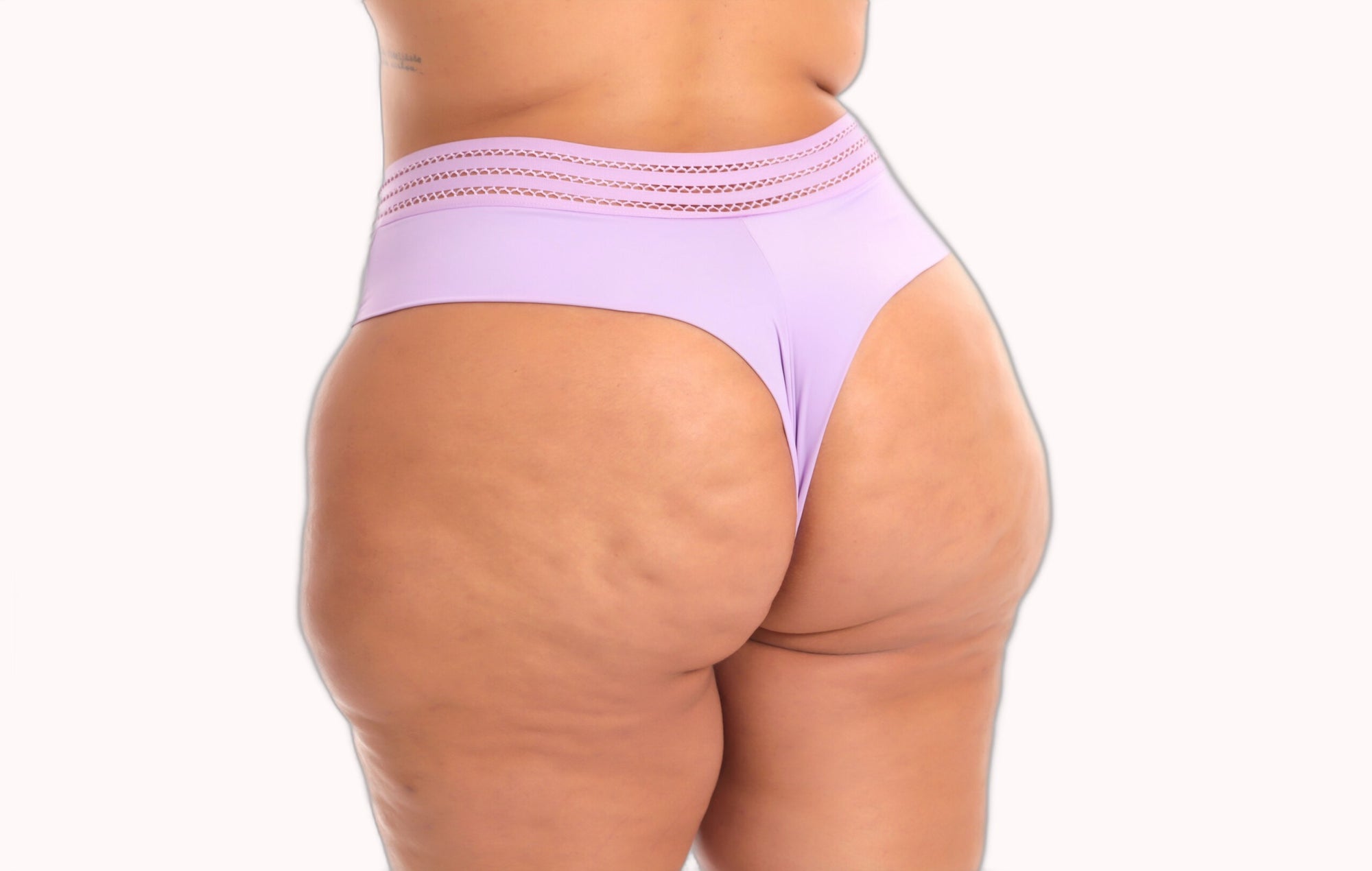 Fio Duplo em Microfibra com Elástico Desenhado Plus Size – Doce Malícia