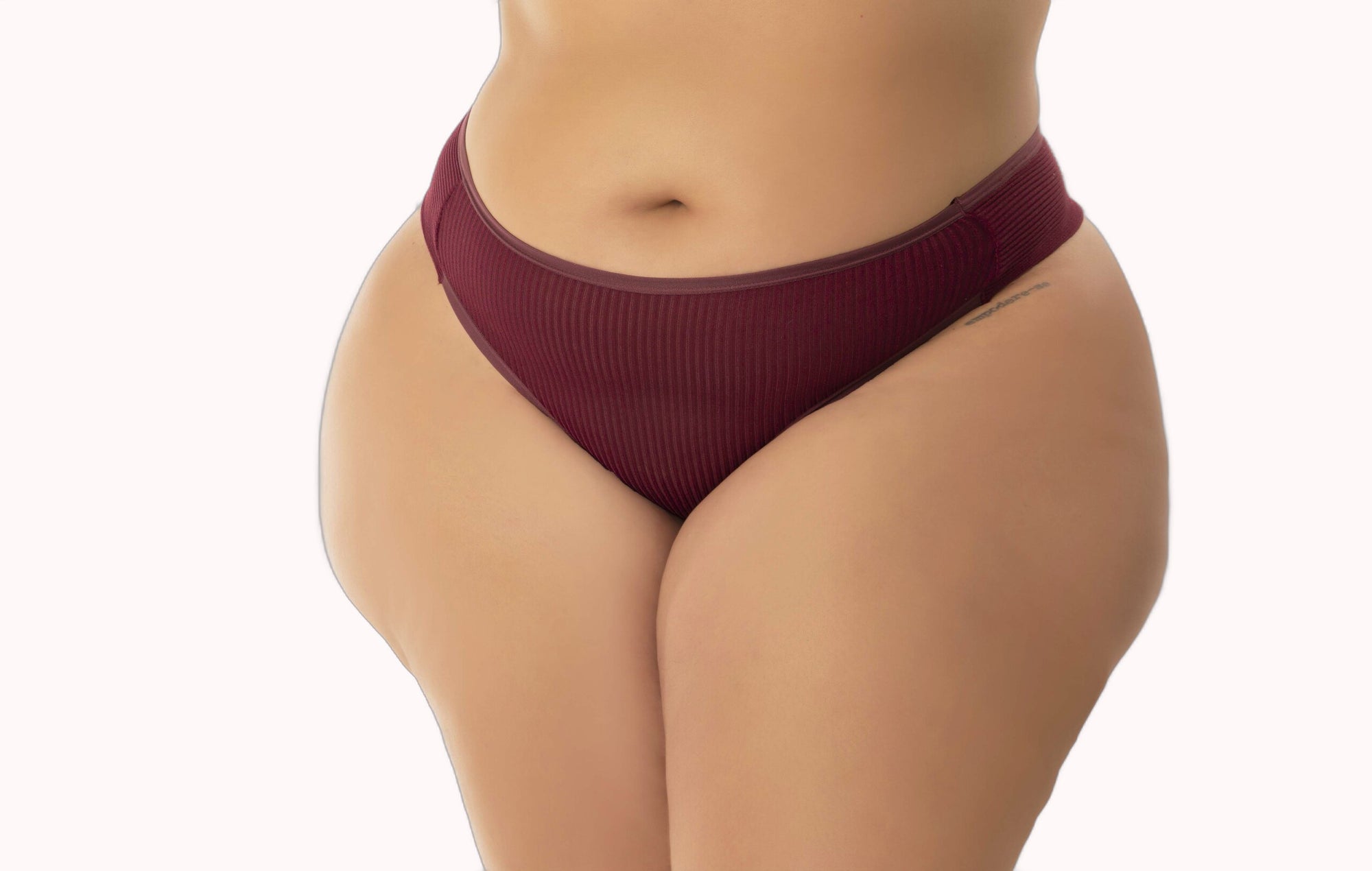 Fio Duplo Canelado Plus Size – Doce Malícia