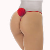 Fio Dental Sexy com Detalhe Pompom – Doce Malícia