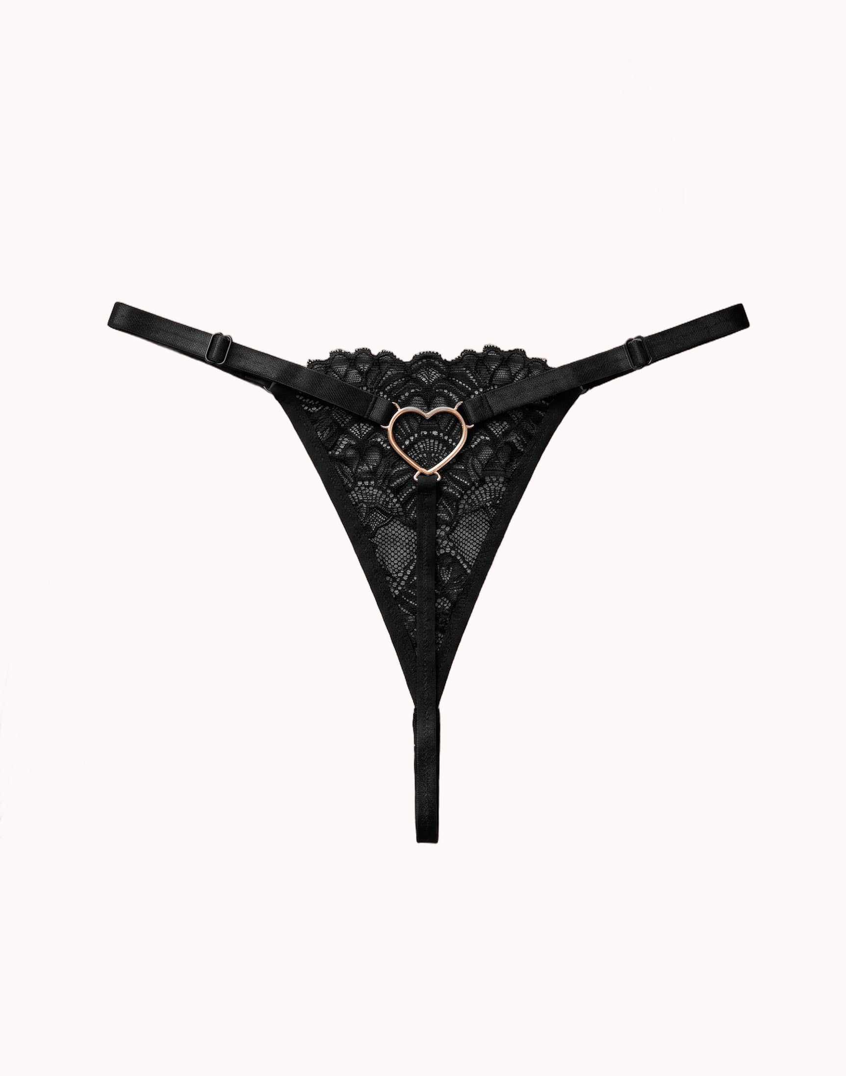 Fio Sexy com Detalhe de Coração – Doce Malícia