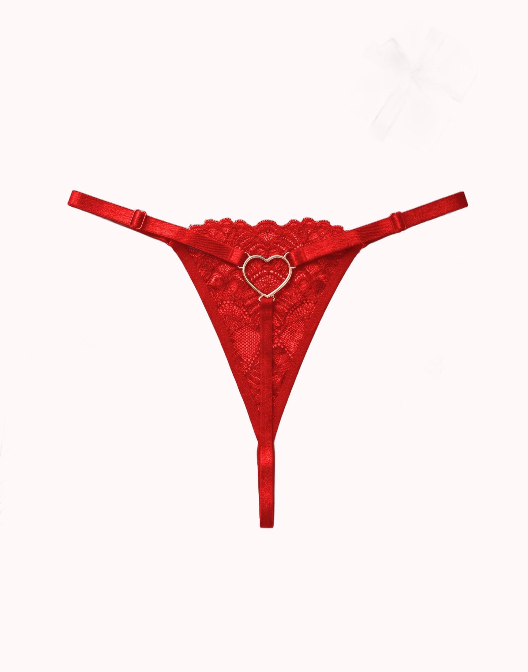 Fio Sexy com Detalhe de Coração – Doce Malícia