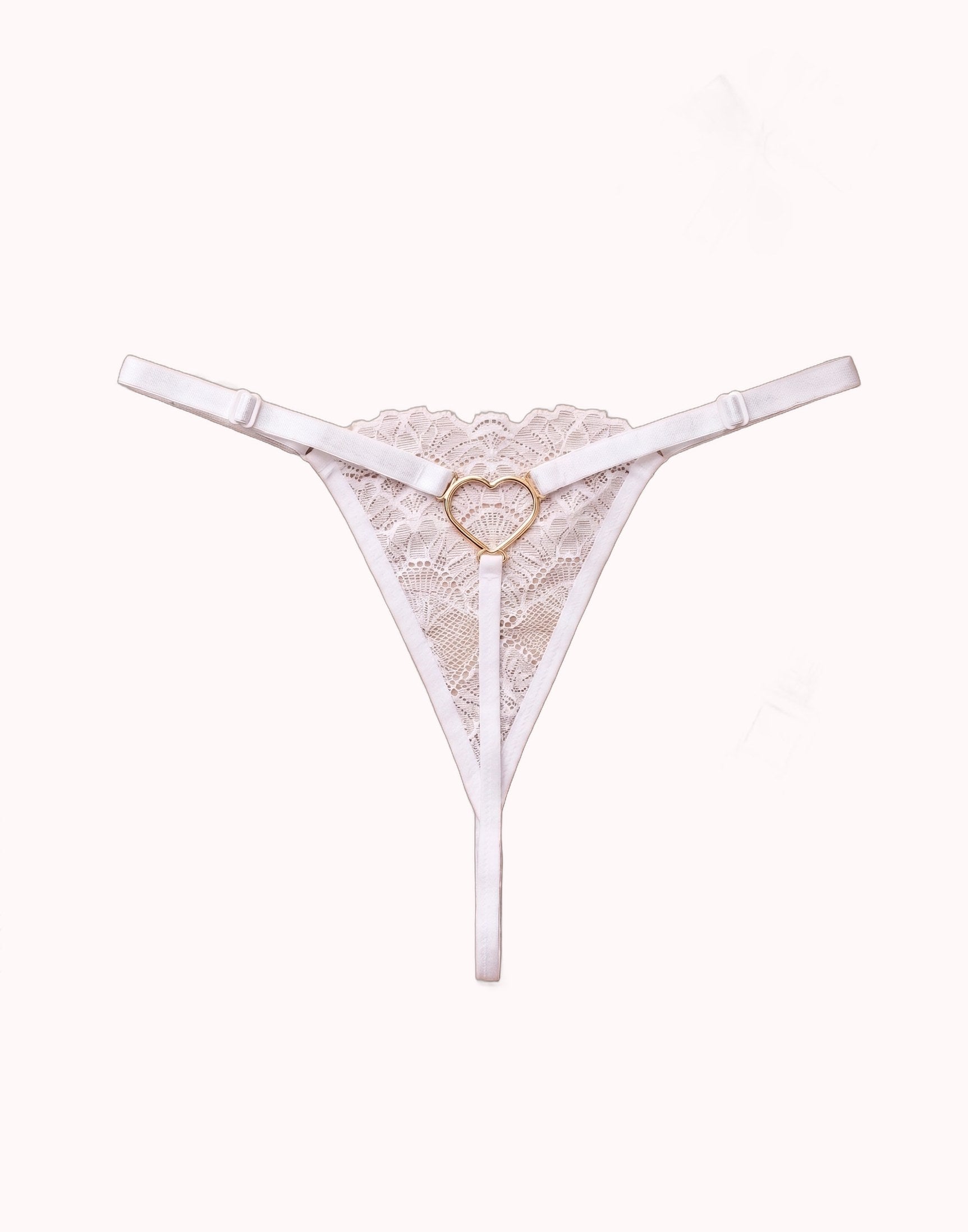 Fio Sexy com Detalhe de Coração – Doce Malícia