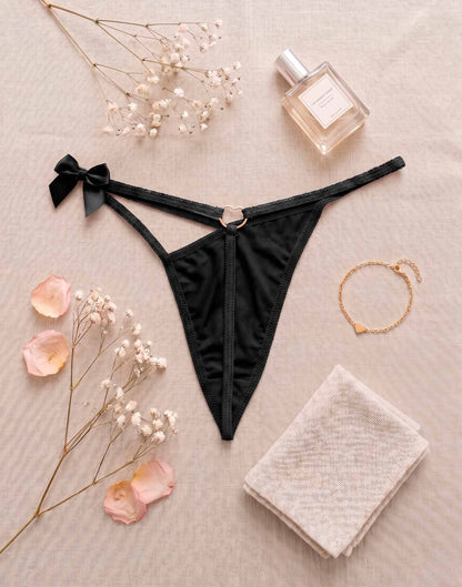 Fio Sexy com Lateral Vazada em Odalisca – Doce Malícia