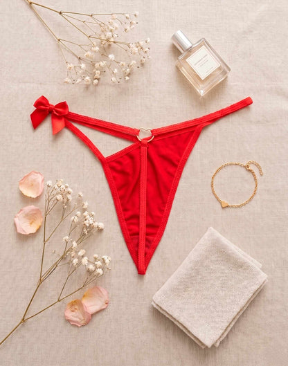 Fio Sexy com Lateral Vazada em Odalisca – Doce Malícia