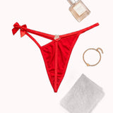 Fio Sexy com Lateral Vazada e Laço – Doce Malícia