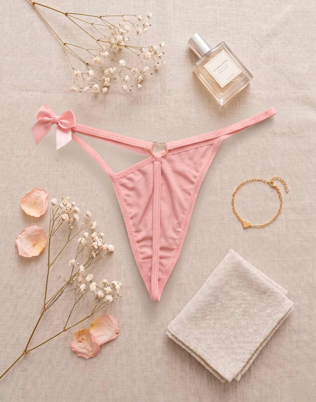 Fio Sexy com Lateral Vazada em Odalisca – Doce Malícia