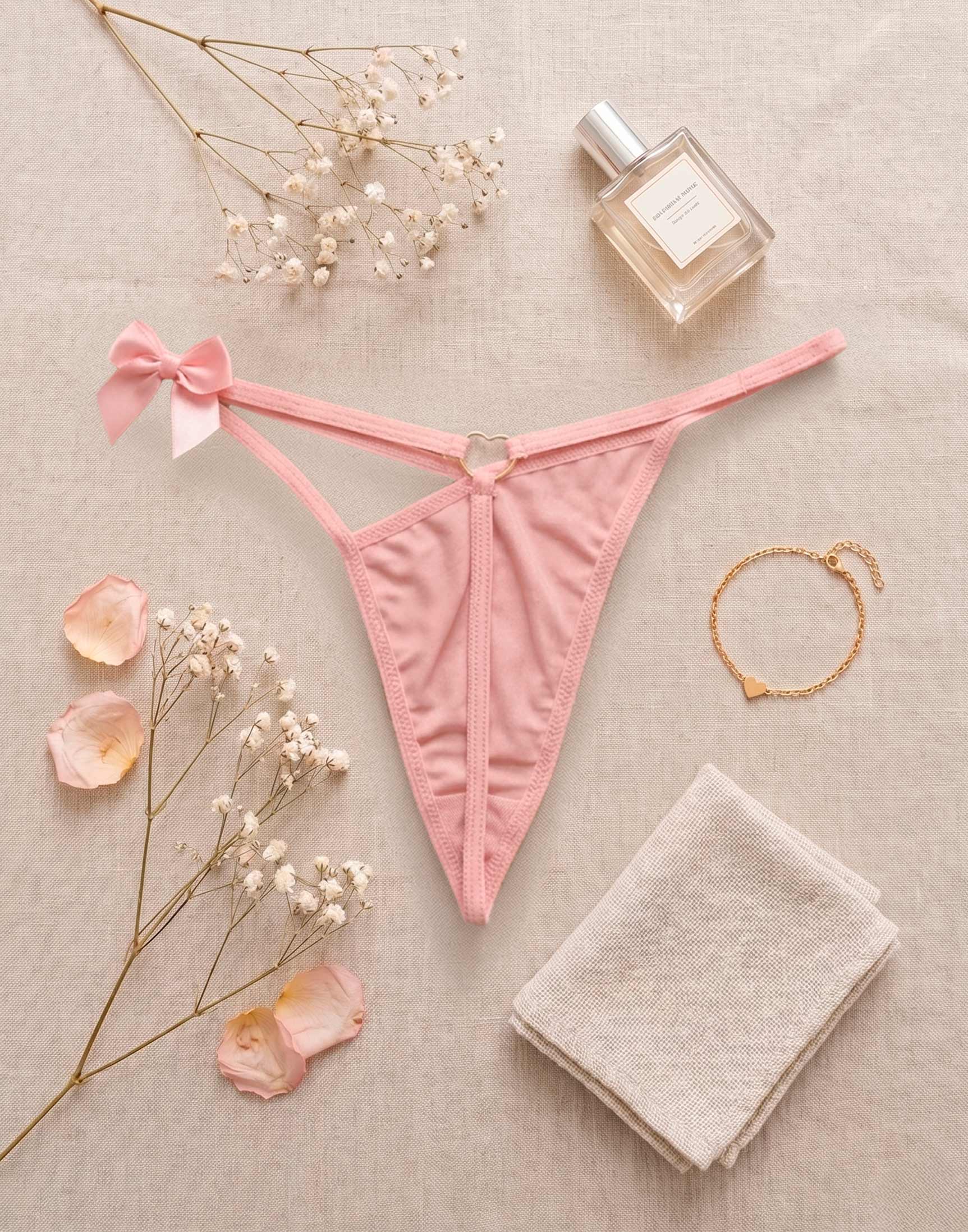 Fio Sexy com Lateral Vazada em Odalisca – Doce Malícia