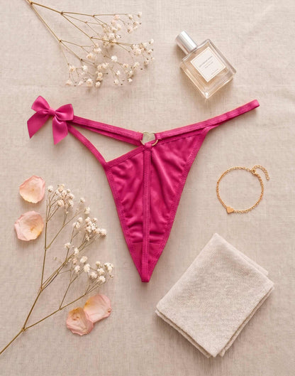 Fio Sexy com Lateral Vazada em Odalisca – Doce Malícia