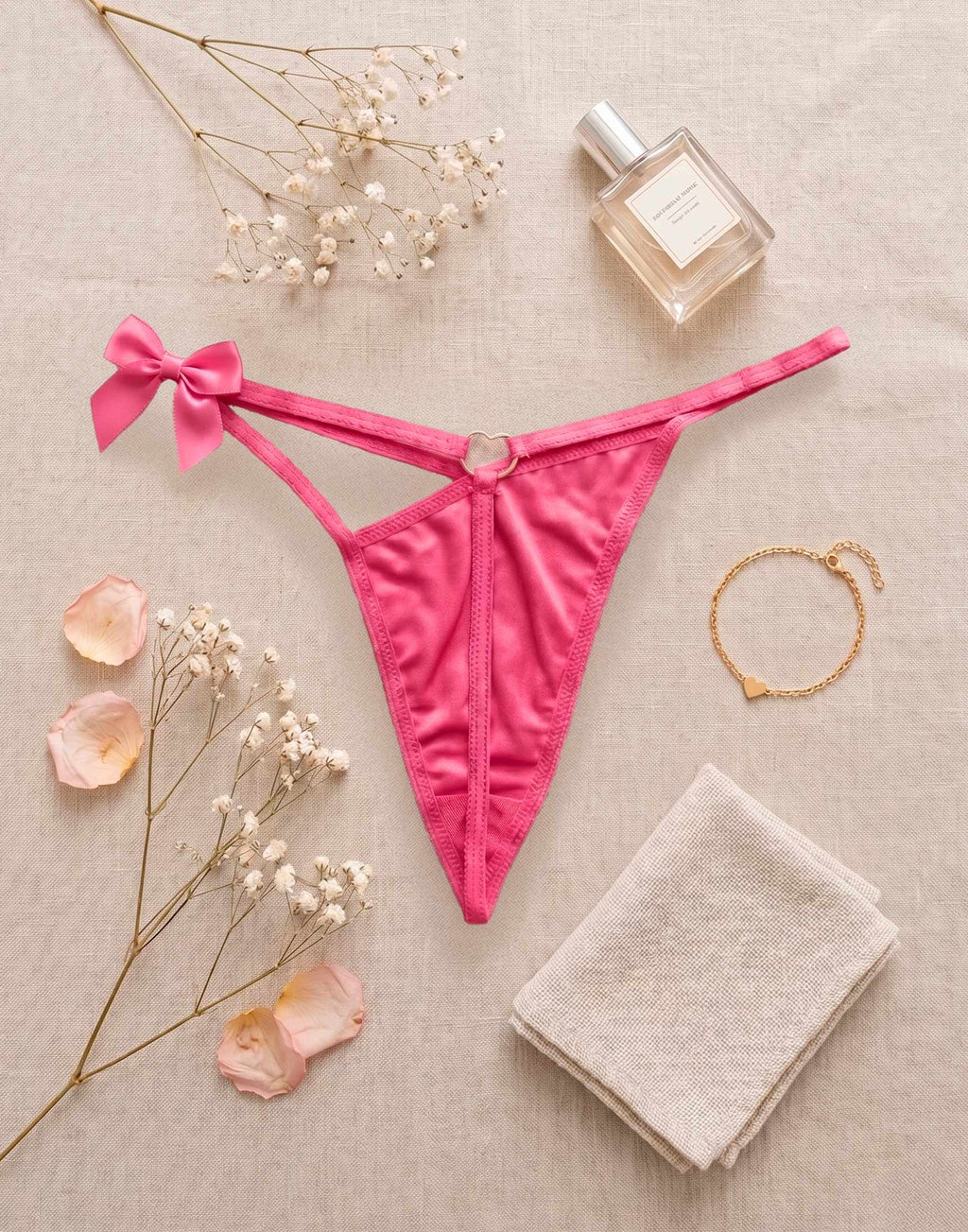 Fio Sexy com Lateral Vazada em Odalisca – Doce Malícia