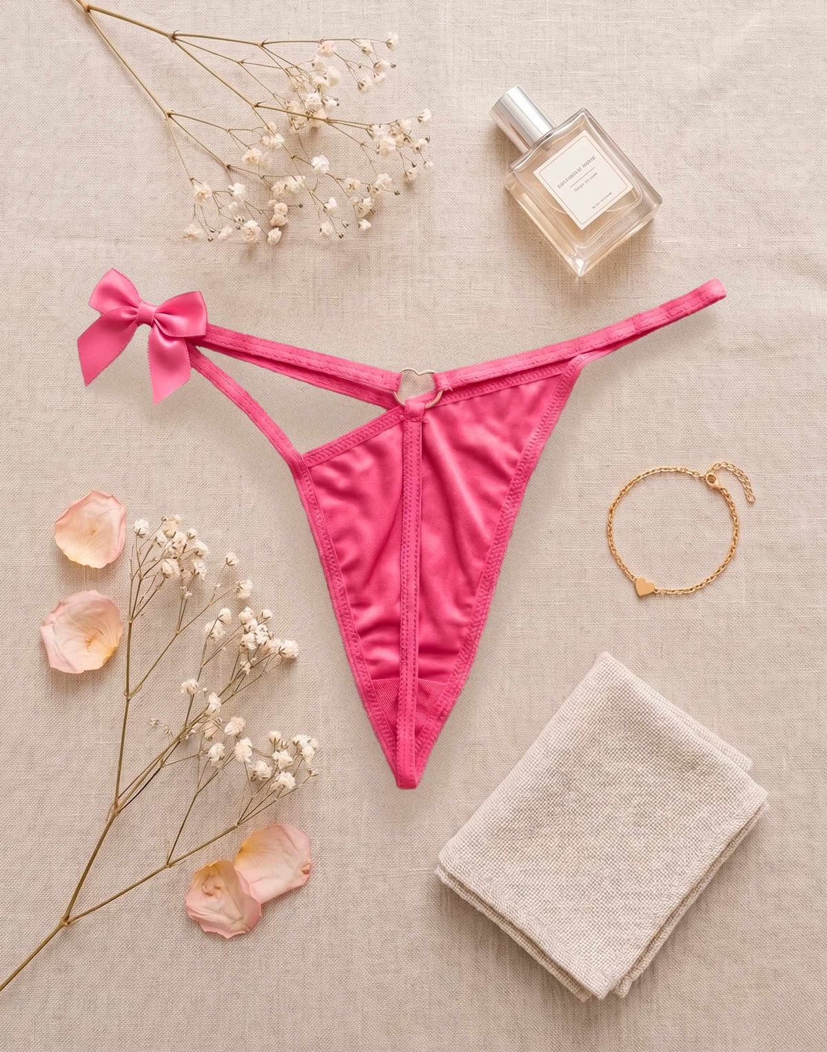 Fio Sexy com Lateral Vazada em Odalisca – Doce Malícia