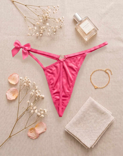 Fio Sexy com Lateral Vazada em Odalisca – Doce Malícia