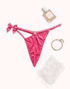 Fio Sexy com Lateral Vazada e Laço – Doce Malícia