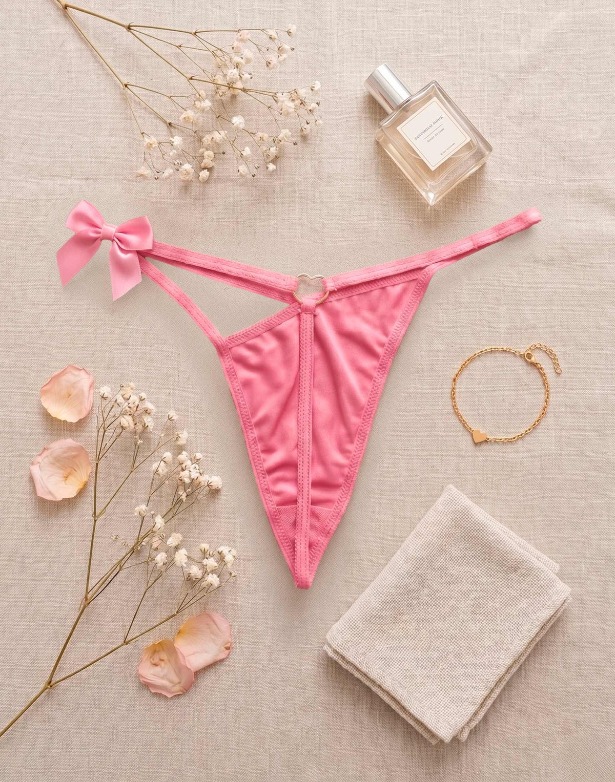 Fio Sexy com Lateral Vazada em Odalisca – Doce Malícia