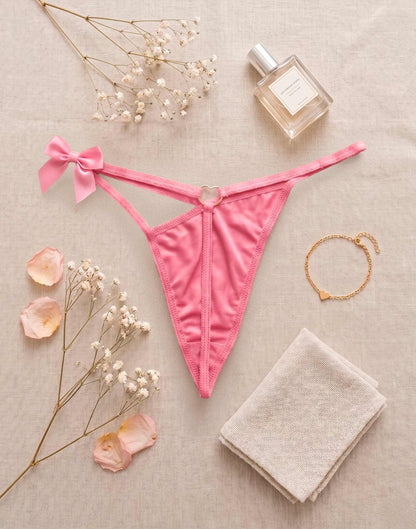 Fio Sexy com Lateral Vazada em Odalisca – Doce Malícia