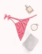 Fio Sexy com Lateral Vazada e Laço – Doce Malícia