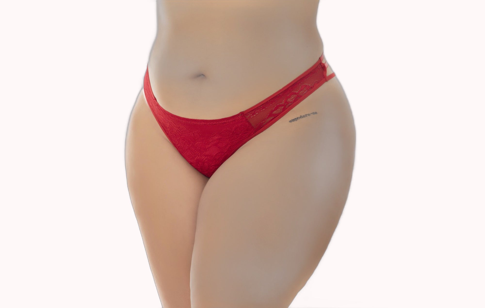 Fio Sexy Plus Size com tiras – Doce Malícia
