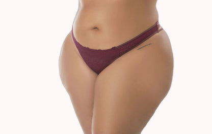 Fio Sexy Plus Size com tiras – Doce Malícia