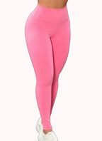 Calça Fitness de Cós Alto em Suplex Duo – Doce Malícia