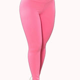 Calça Fitness de Cós Alto em Suplex Duo – Doce Malícia