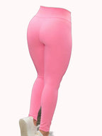 Calça Fitness de Cós Alto em Suplex Duo – Doce Malícia