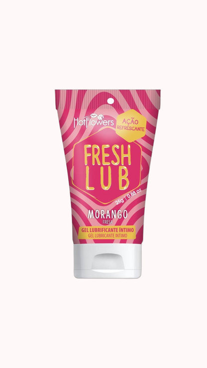 Gel Lubrificante Íntimo Fresh Lub 25G – Doce Malícia