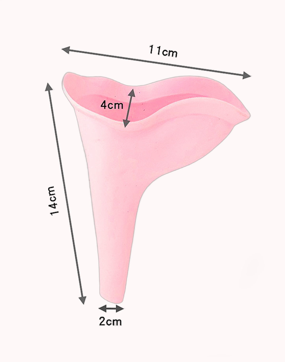 Funil Urinário de Silicone – Doce Malícia