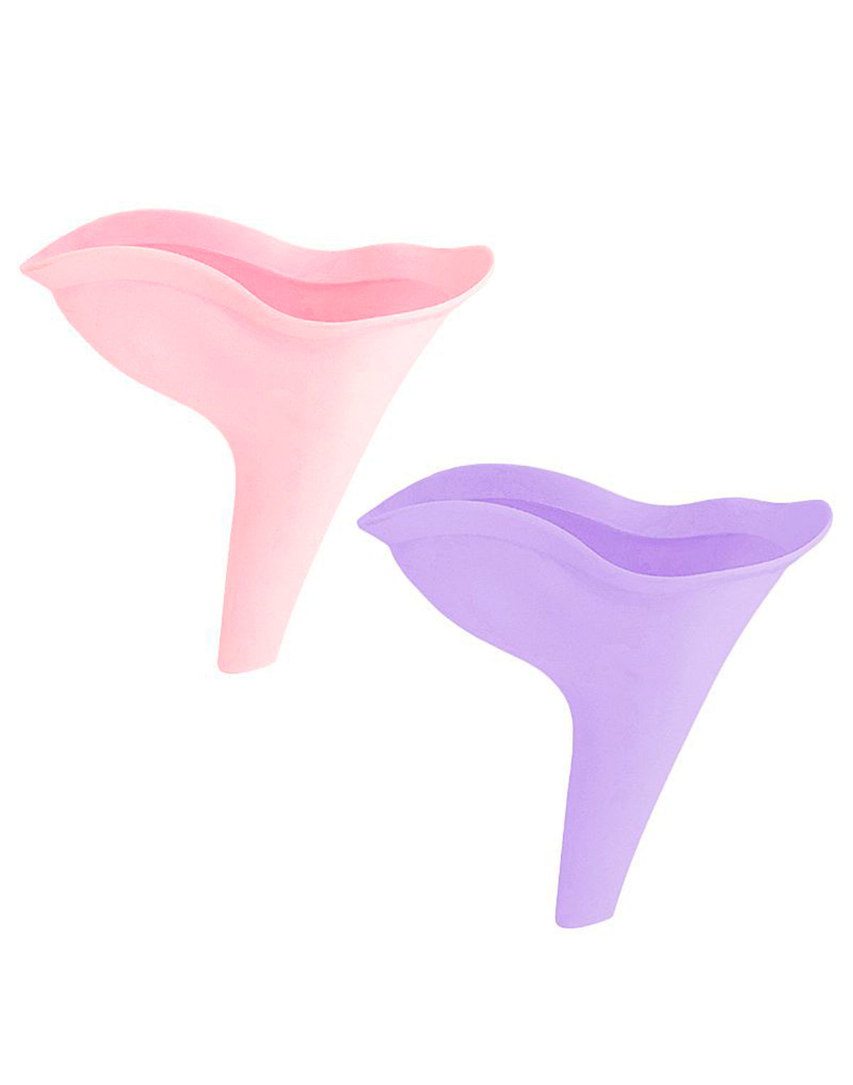Funil Urinário de Silicone em rosa – Doce Malícia