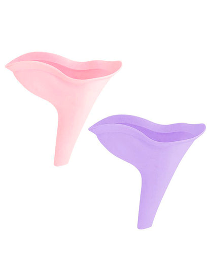 Funil Urinário de Silicone em rosa – Doce Malícia