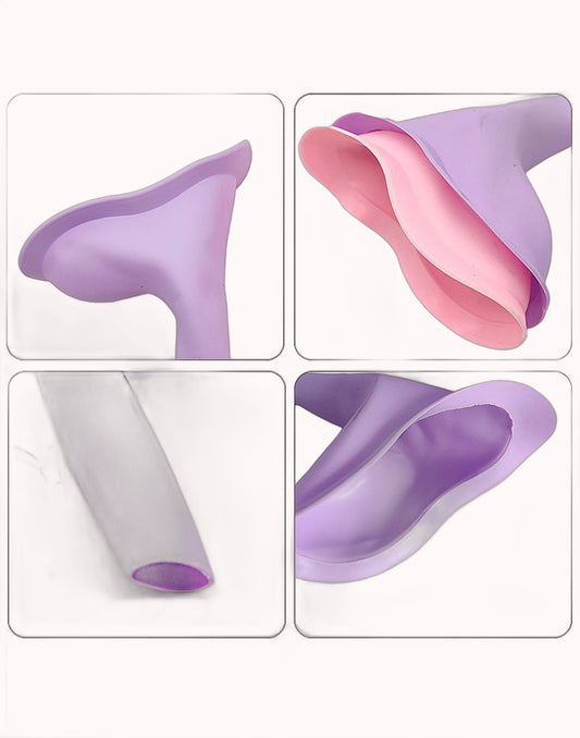 Funil Urinário de Silicone – Doce Malícia