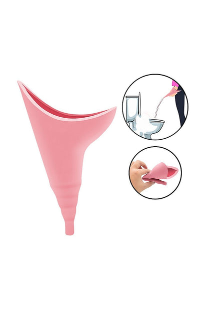 Funil Urinário Feminino – Para em rosa – Doce Malícia