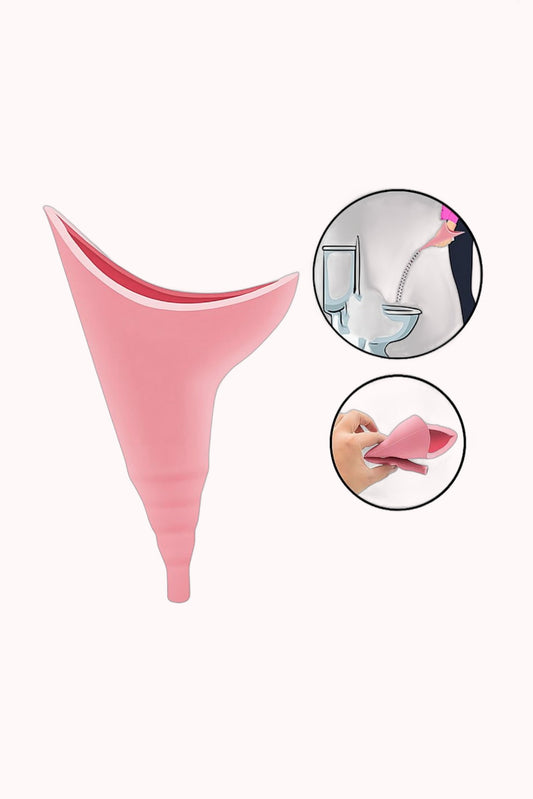 Funil Urinário Feminino – Para Fazer Xixi em Pé – Doce Malícia