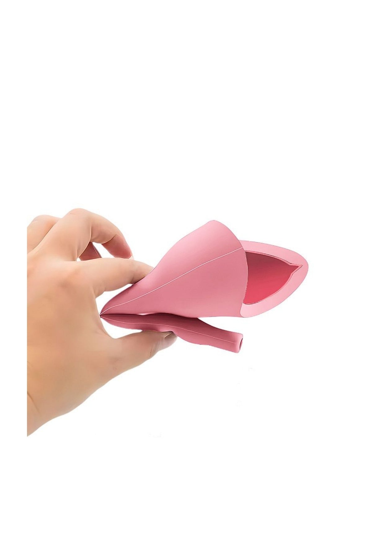 Funil Urinário Feminino – Para em rosa – Doce Malícia
