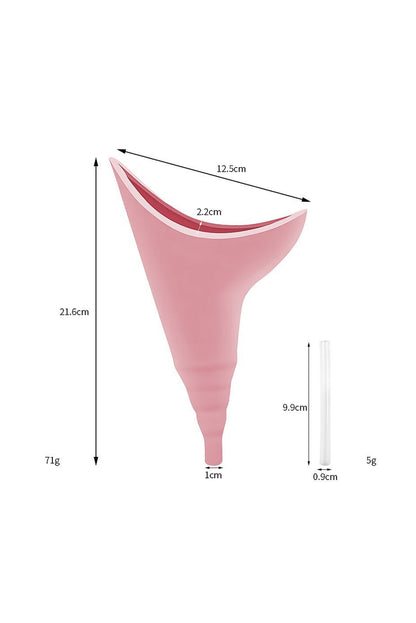 Funil Urinário Feminino – Para em rosa – Doce Malícia
