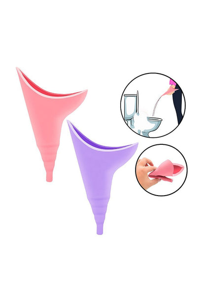Funil Urinário Feminino – Para em rosa – Doce Malícia