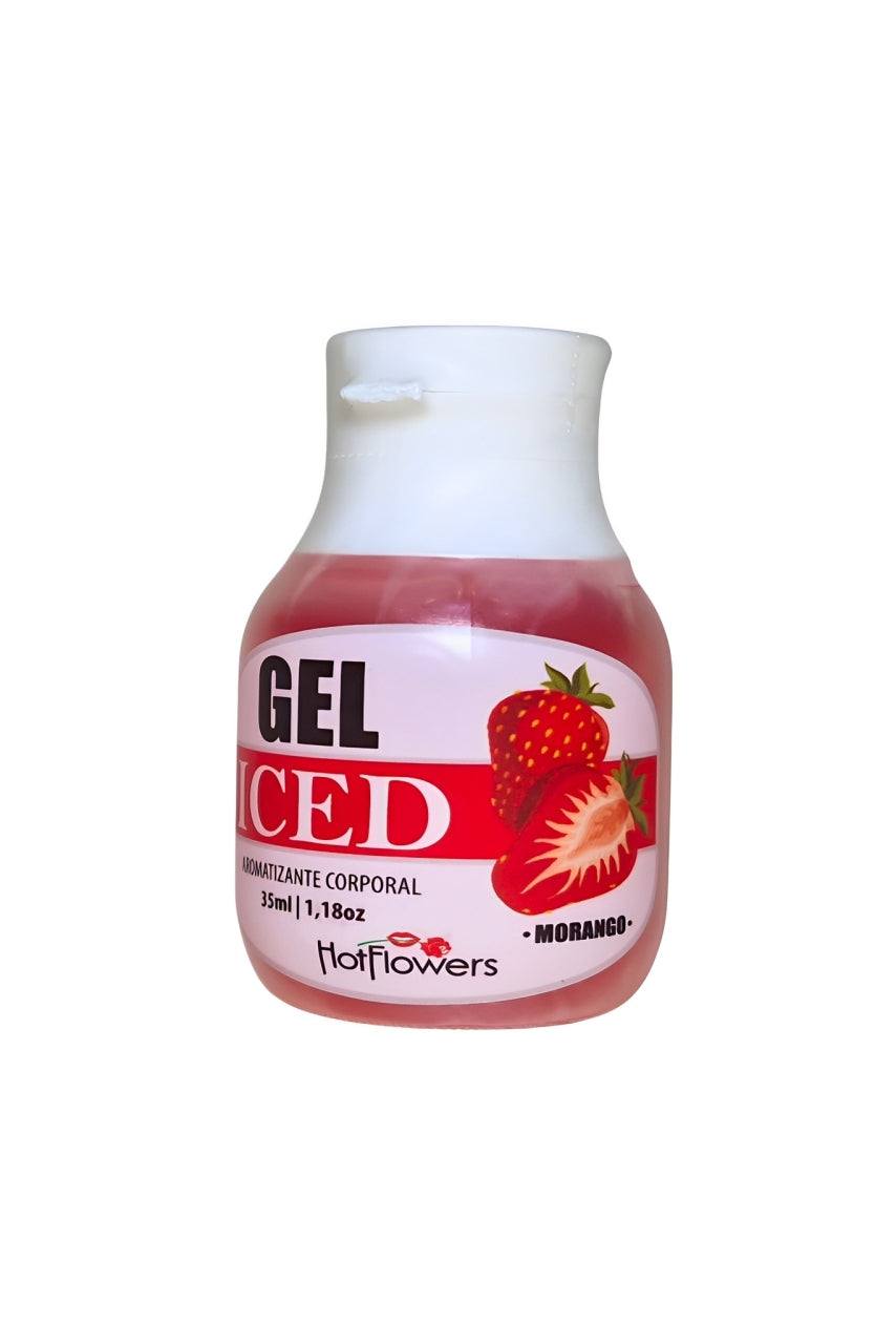 Gel Aromatizante Iced em Quantidade – Doce Malícia