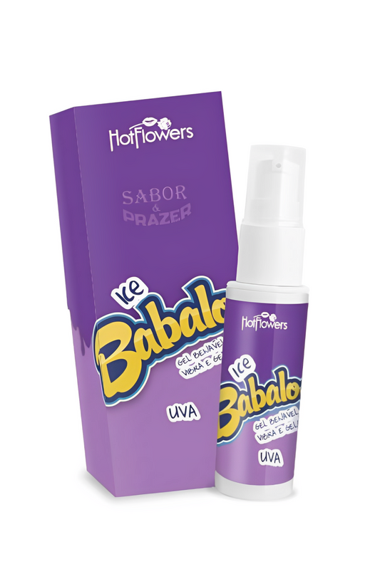 Gel Excitante Ice Babaloo 15g em Quantidade – Doce Malícia