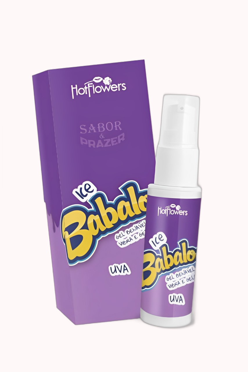 Gel Excitante Ice Babaloo 15g – Doce Malícia