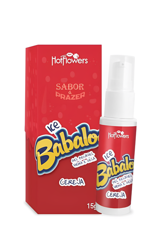 Gel Excitante Ice Babaloo 15g em Quantidade – Doce Malícia