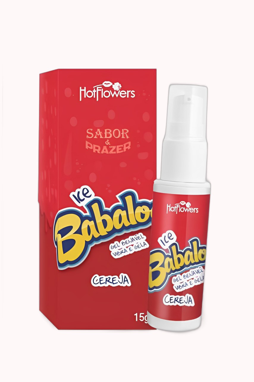 Gel Excitante Ice Babaloo 15g – Doce Malícia