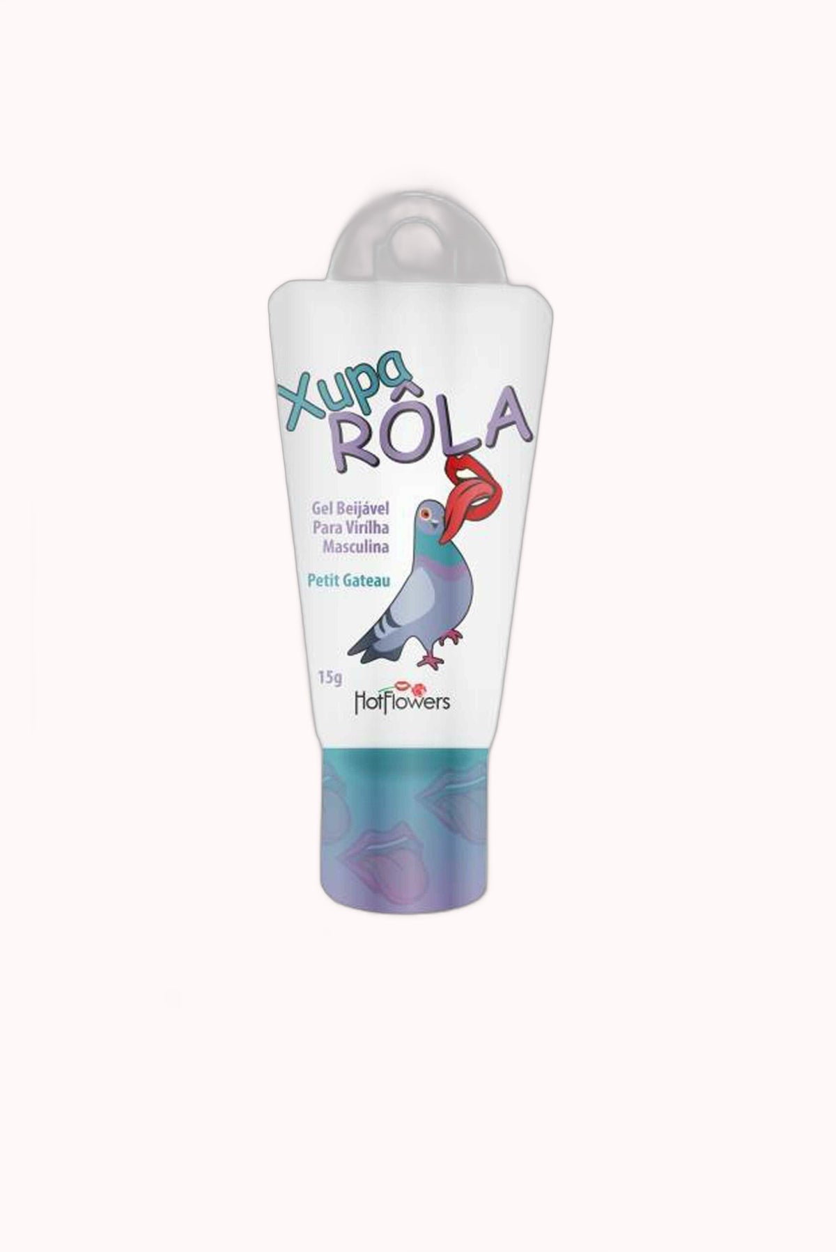 Gel Beijável Para Virilha Masculina – Doce Malícia