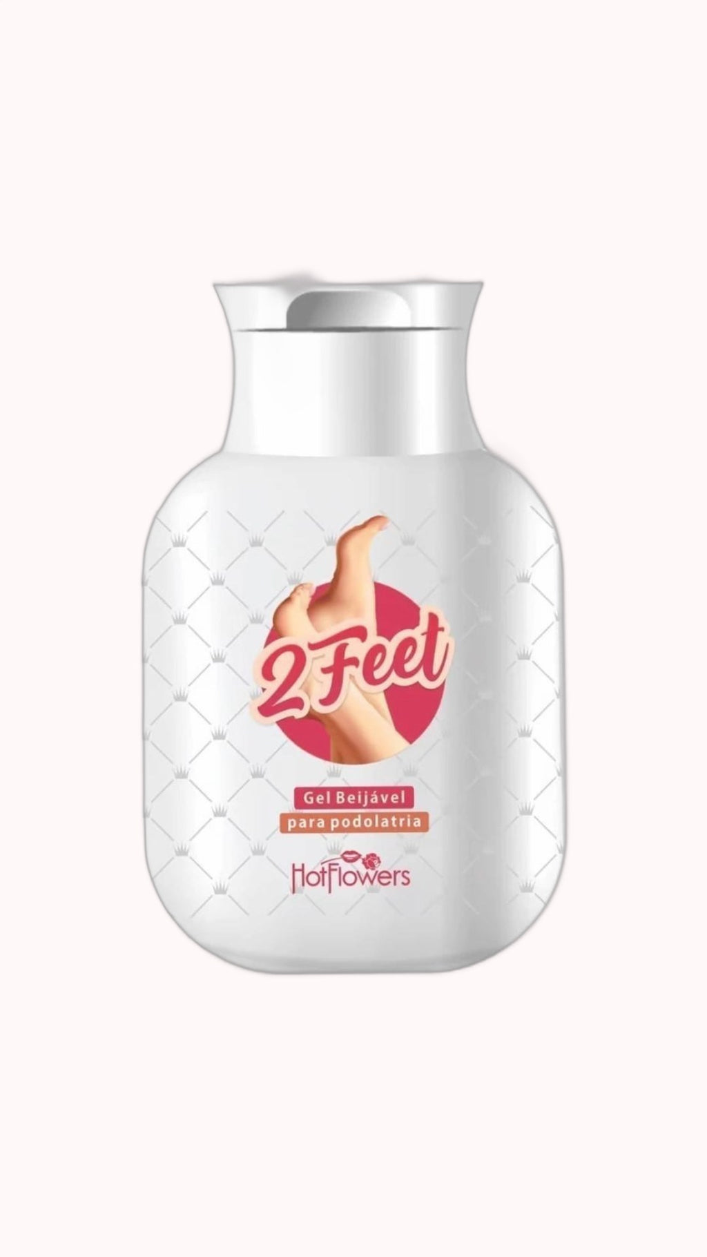 Gel Beijável para os Pés – 2 FEET – Doce Malícia