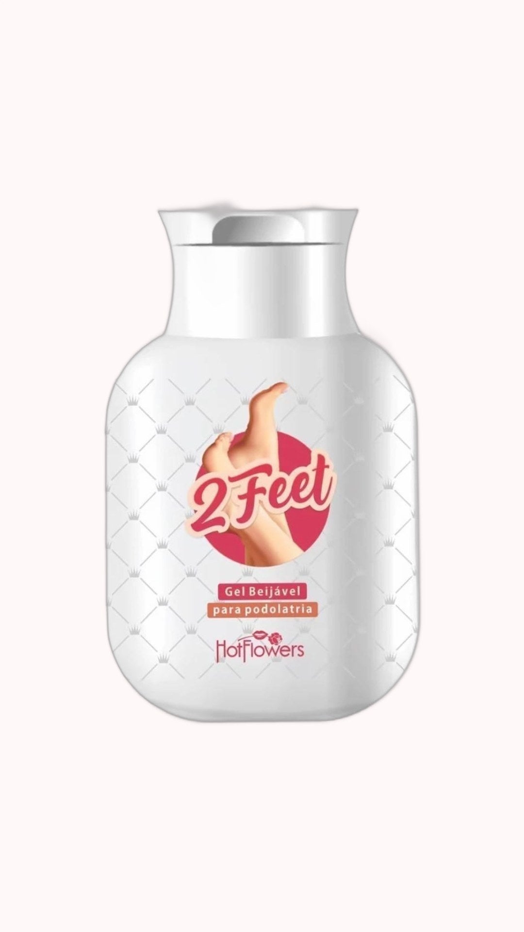 Gel Beijável para os Pés – 2 FEET – Doce Malícia