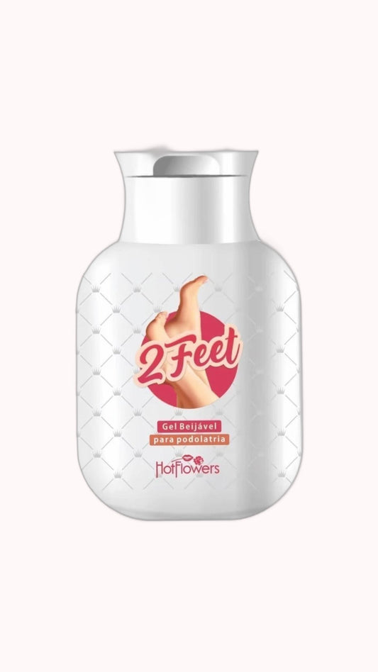 Gel Beijável para os Pés – 2 FEET – Doce Malícia