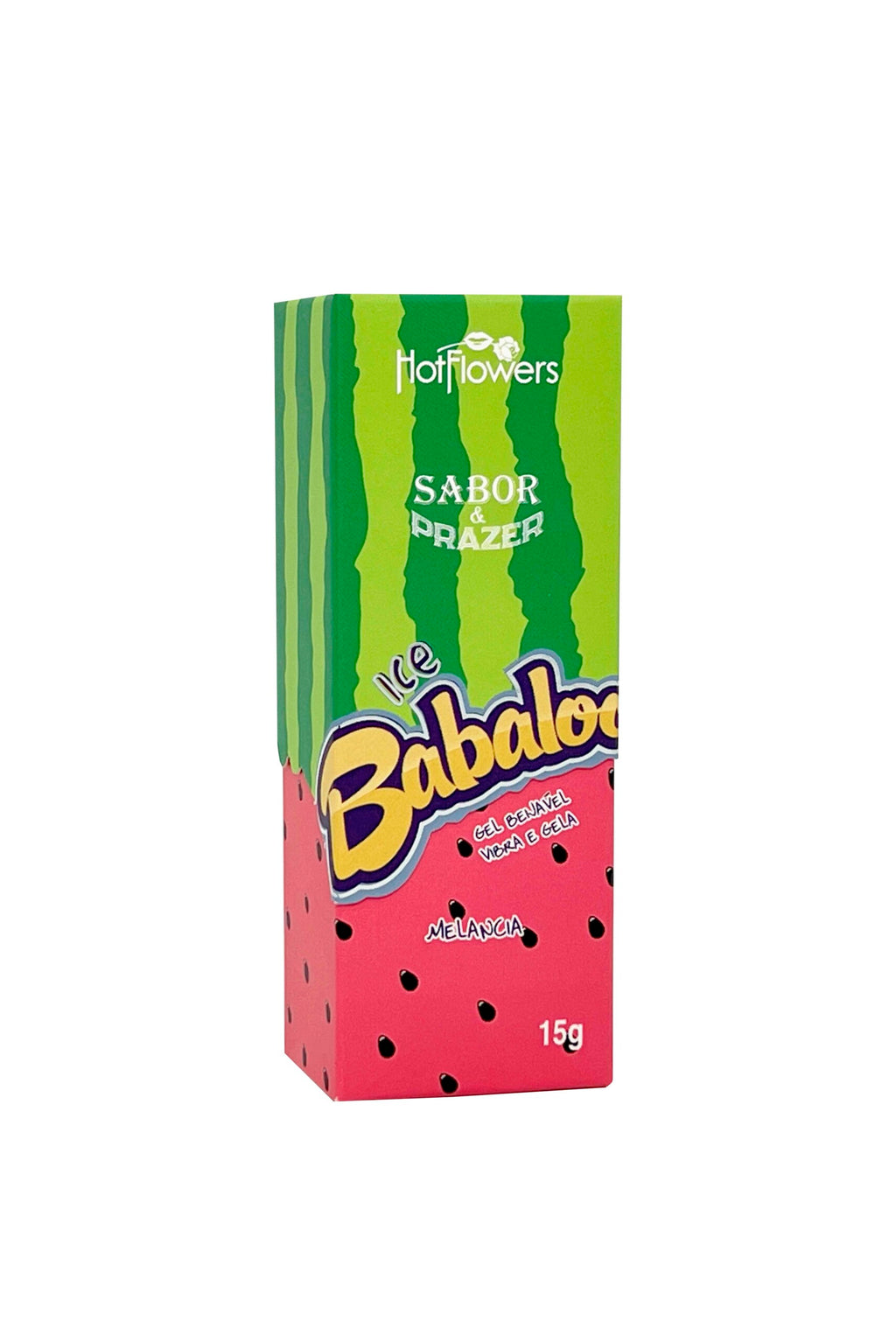 Gel Beijável Babaloo 15G em Quantidade – Doce Malícia
