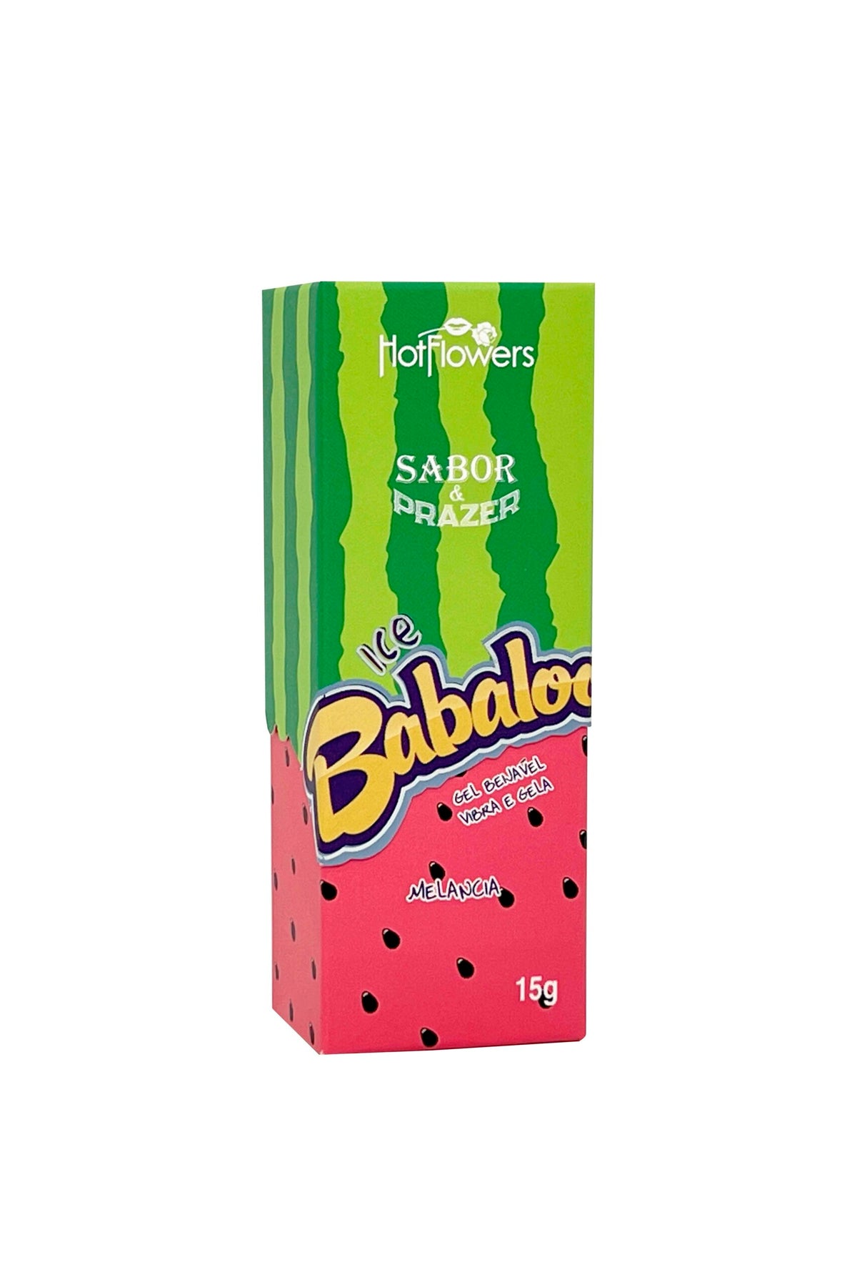 Gel Beijável Babaloo 15G em Quantidade – Doce Malícia