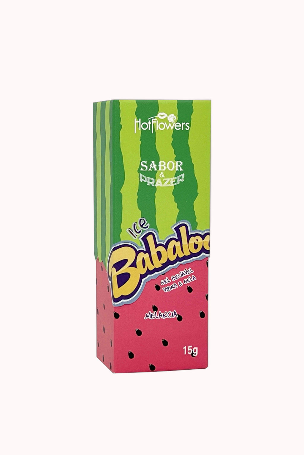 Gel Beijável Babaloo 15G – Doce Malícia