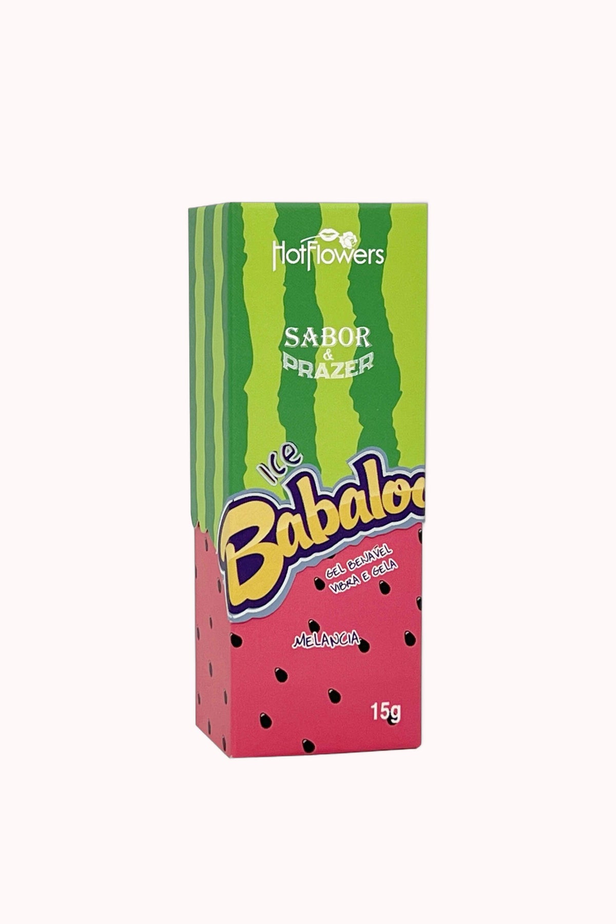 Gel Beijável Babaloo 15G – Doce Malícia